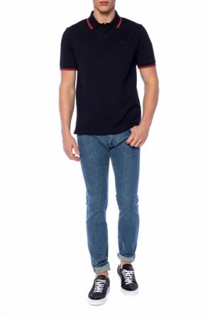 'rexy' motif polo shirt, zdjęcie 2 'rexy' motif polo shirt od Coach